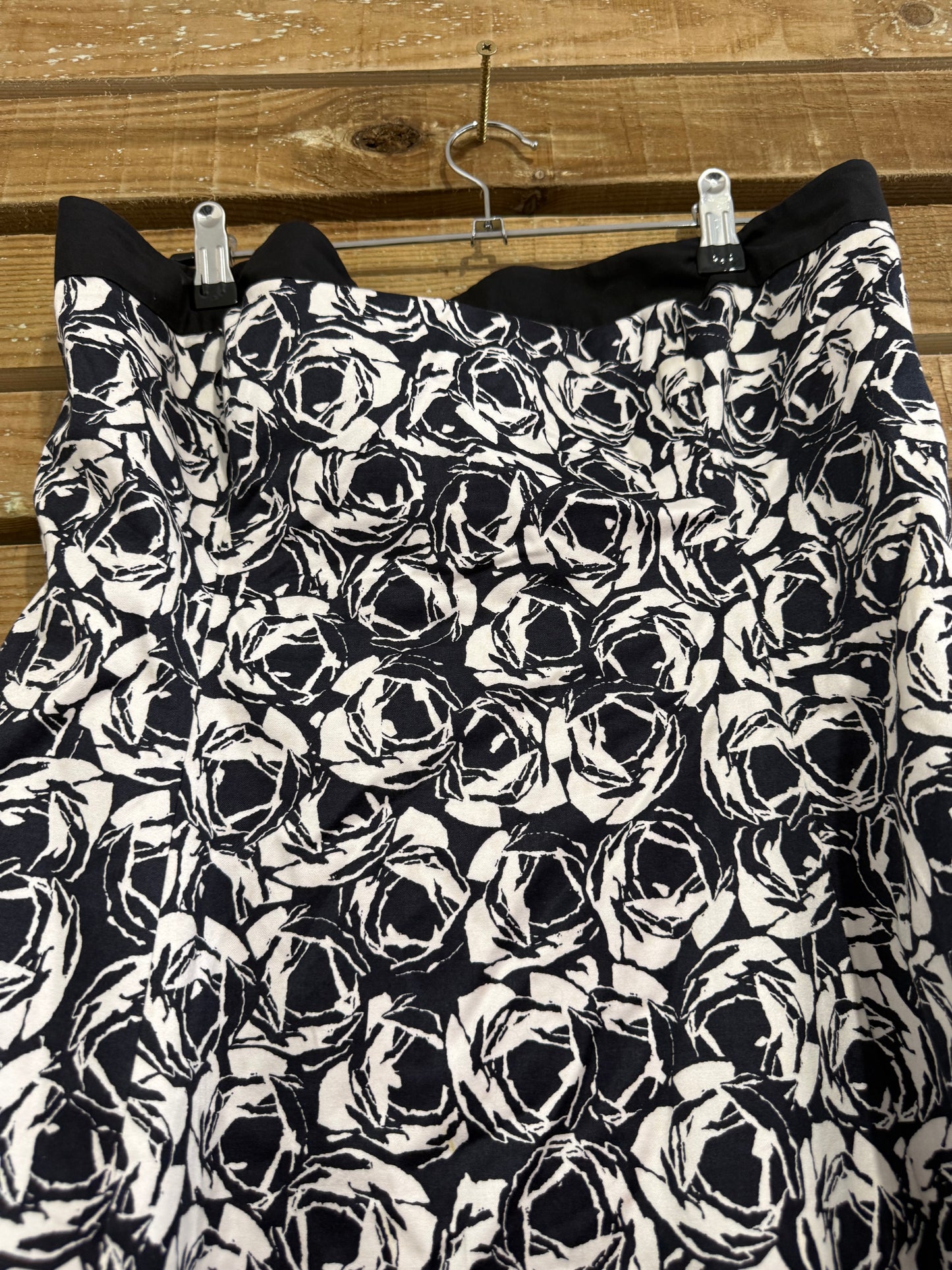 BNWT John Lewis strapless circle swing dress, 50s style. Size 12. Wedding/ summer.
