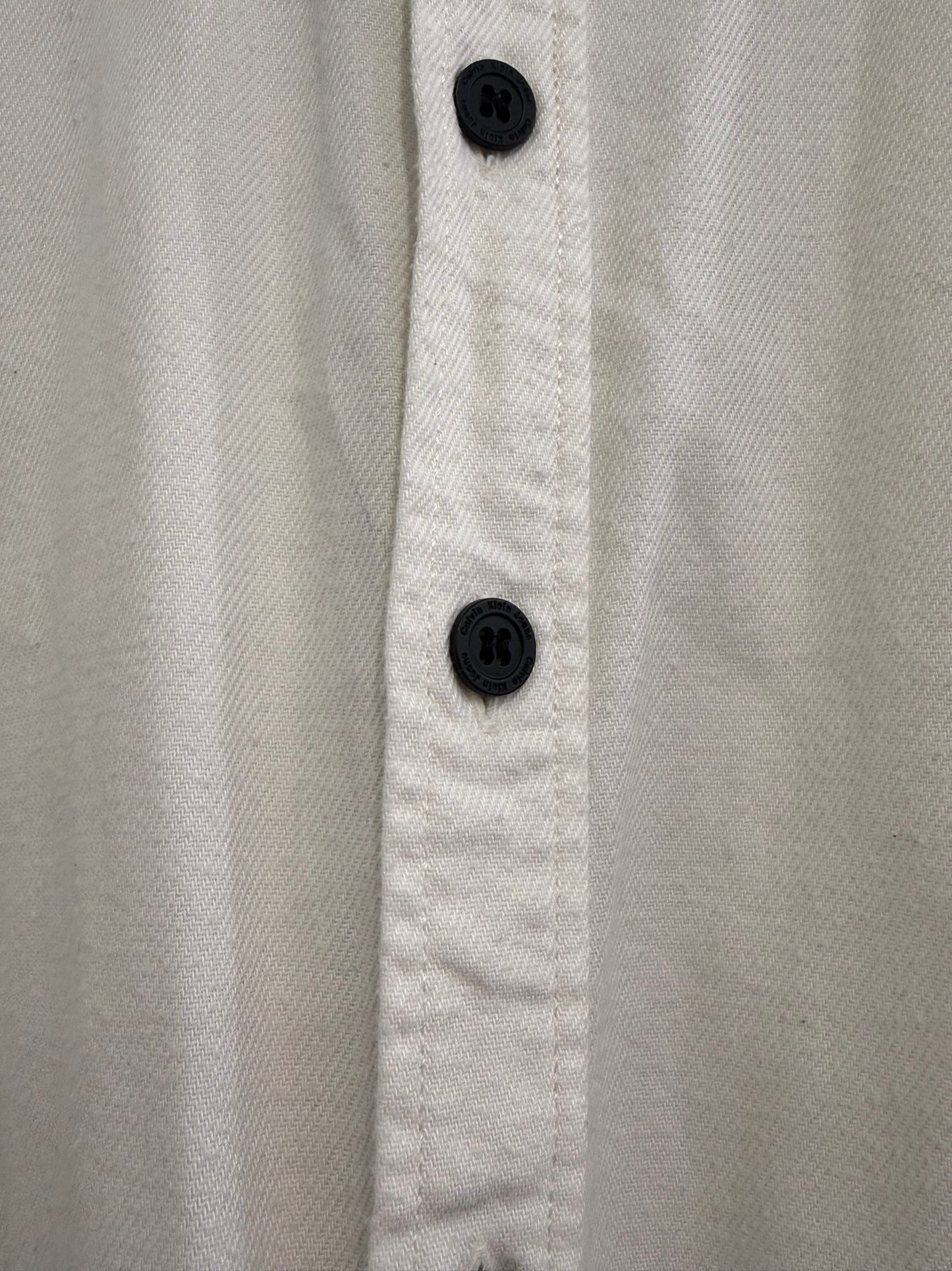 Calvin Klein cotton shirt/ shacket/ over shirt. Size Small. Medium.