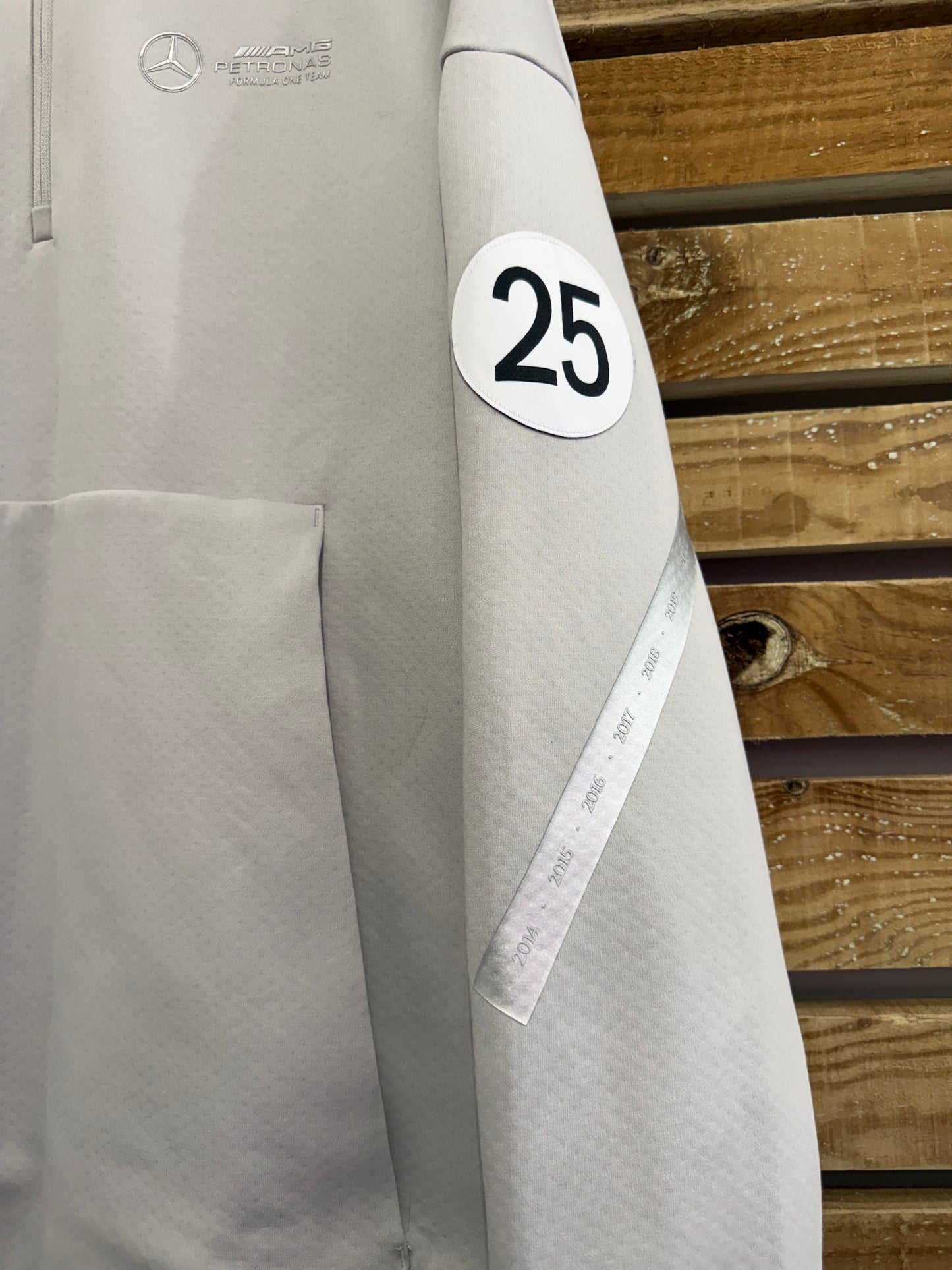 Mercedes AMG track jacket/ Racing jacket. F1. Size XL.