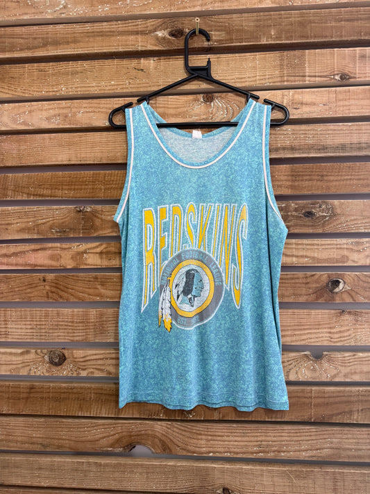 Vintage 90s Redskins NFL Vest. USA/ Football Size Small.
