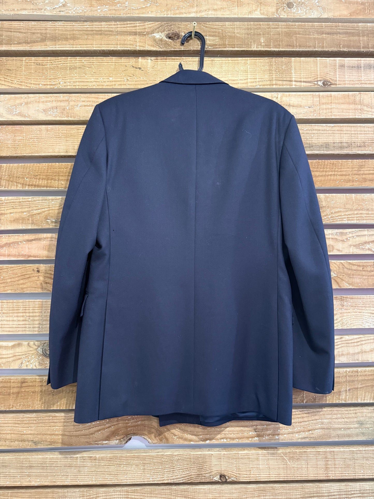 Vintage 80s Aquascutum double breasted Blazer/ Jacket. Size 42” chest, medium.