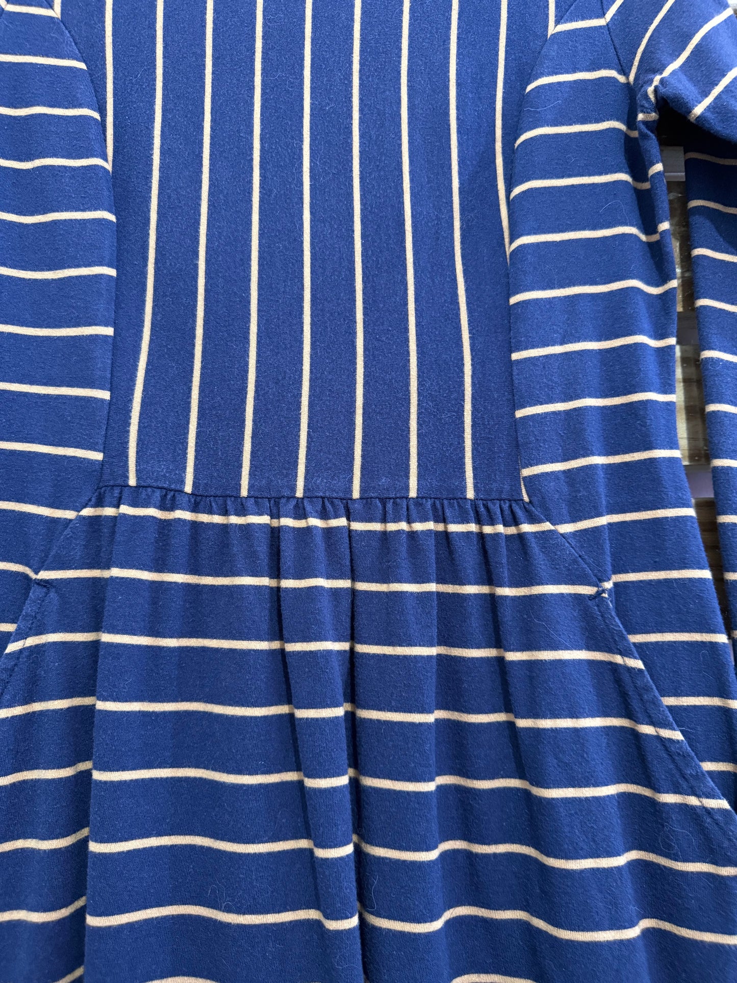 Joules T-shirt long sleeved dress. Pockets. Size 10