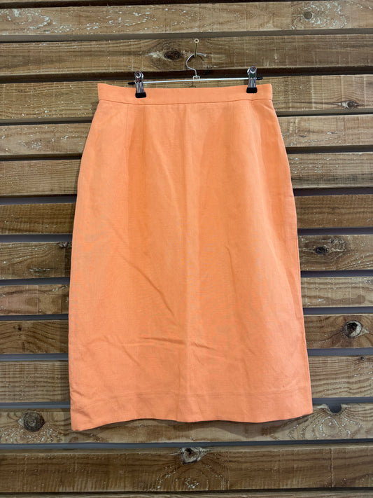 Vintage 80s, 40s style, Aquascutum  skirt. Summer. Size 8-10 29”waist