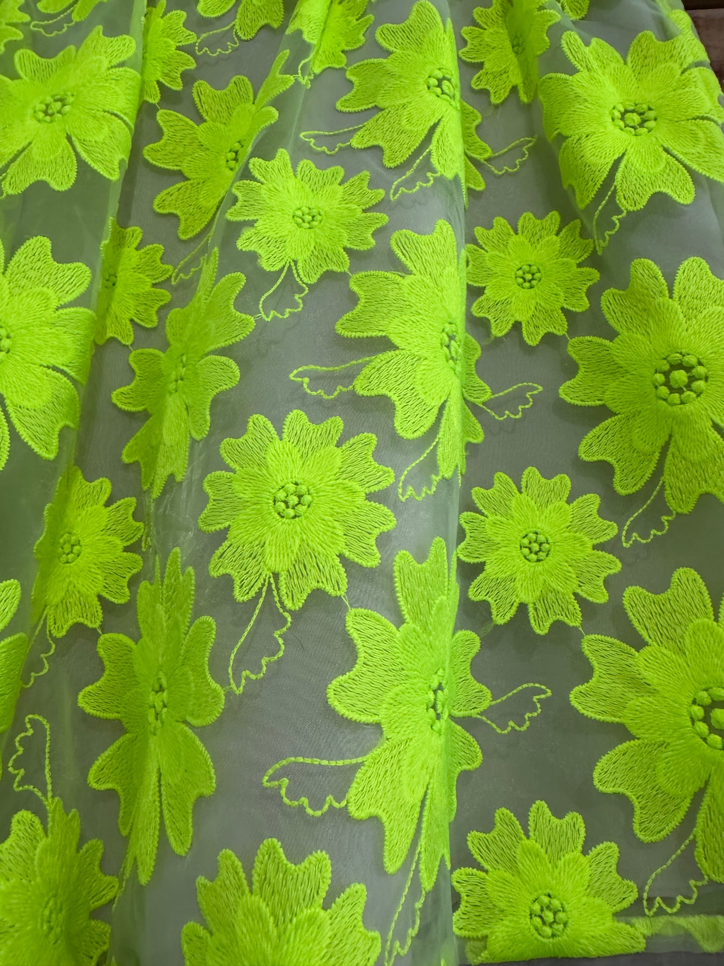 Karen Millen floral neon mini skirt. Summer/ festival. 29” waist. UK12
