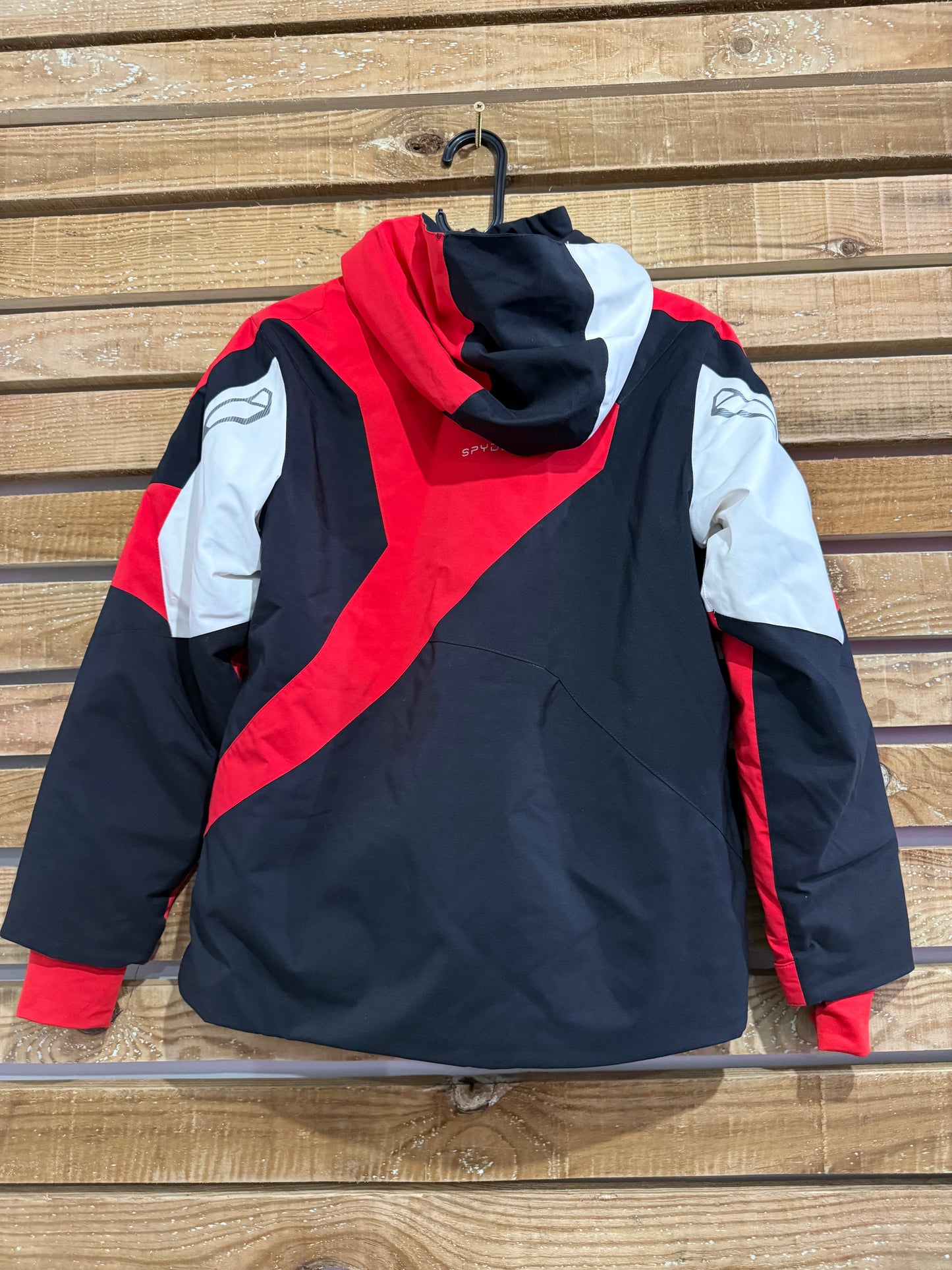 Spyder Ski Jacket. Red & Black. Age 14. Small adult too. Ski/ winter