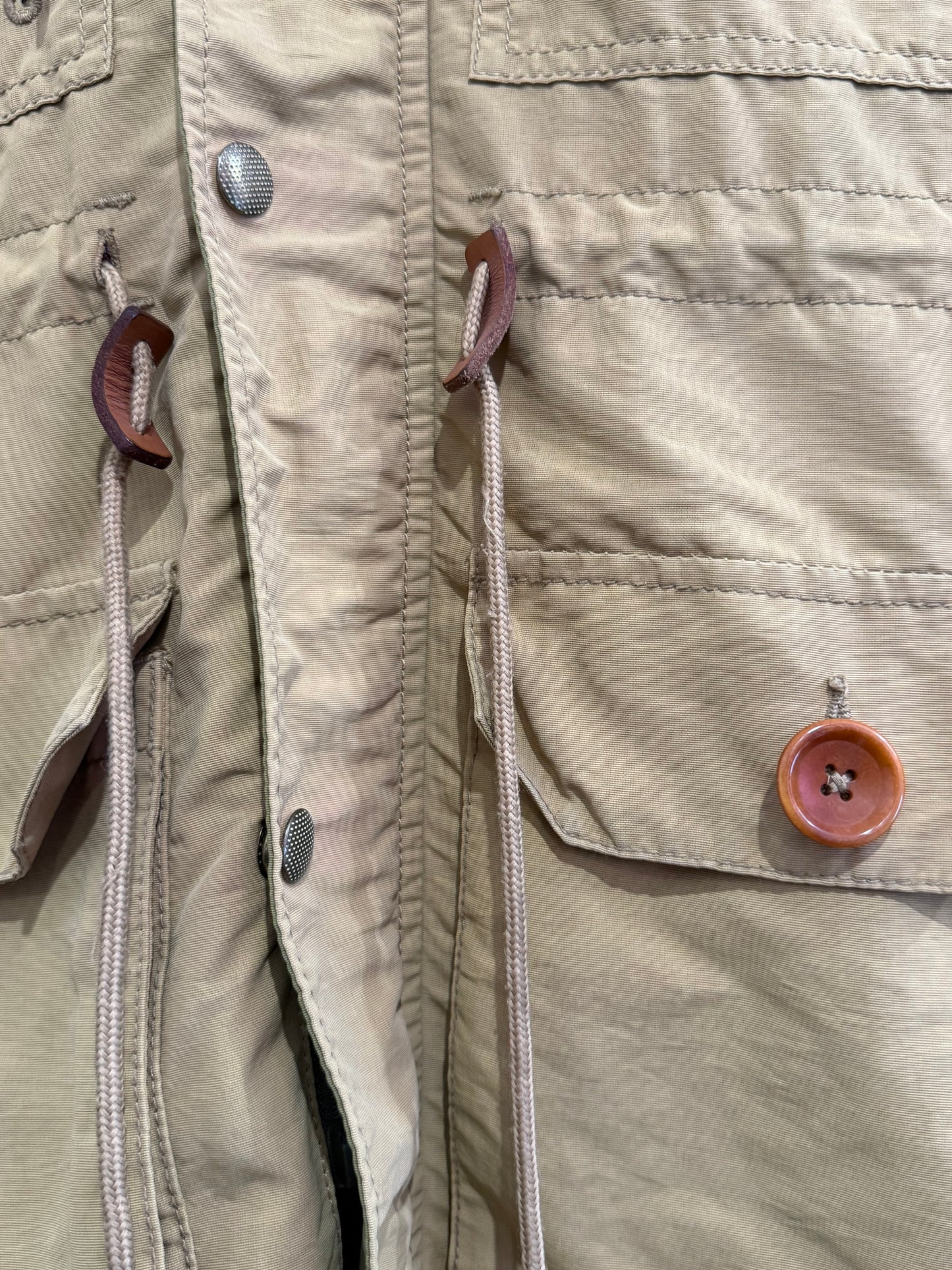 PRPS Mountain Smock/ Utility Field Jacket. Hooded. Size Medium.