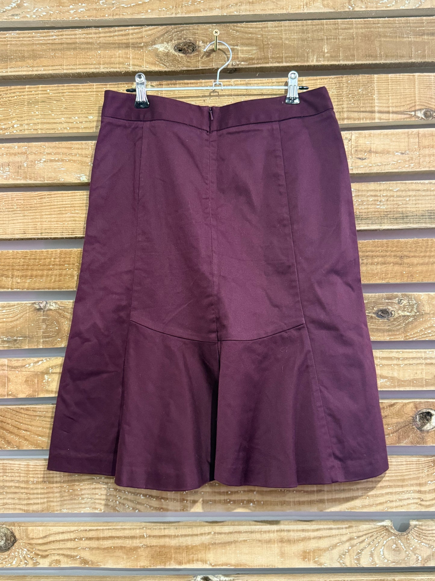 Vintage 90s, 40s style, Jacob skirt. Size 8. 28” waist