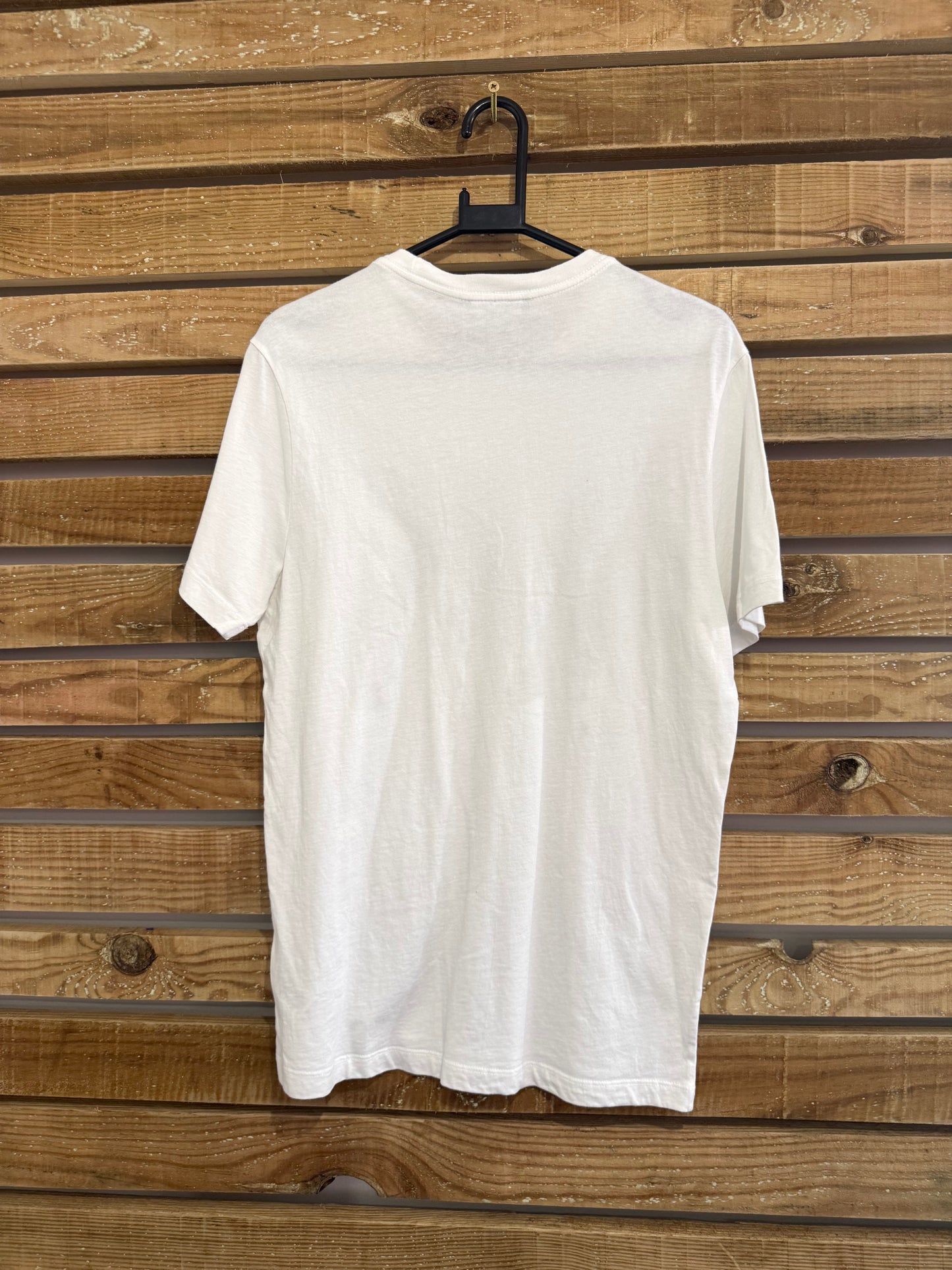 Michael Kors logo T-shirt. Cotton. White. Size Small.