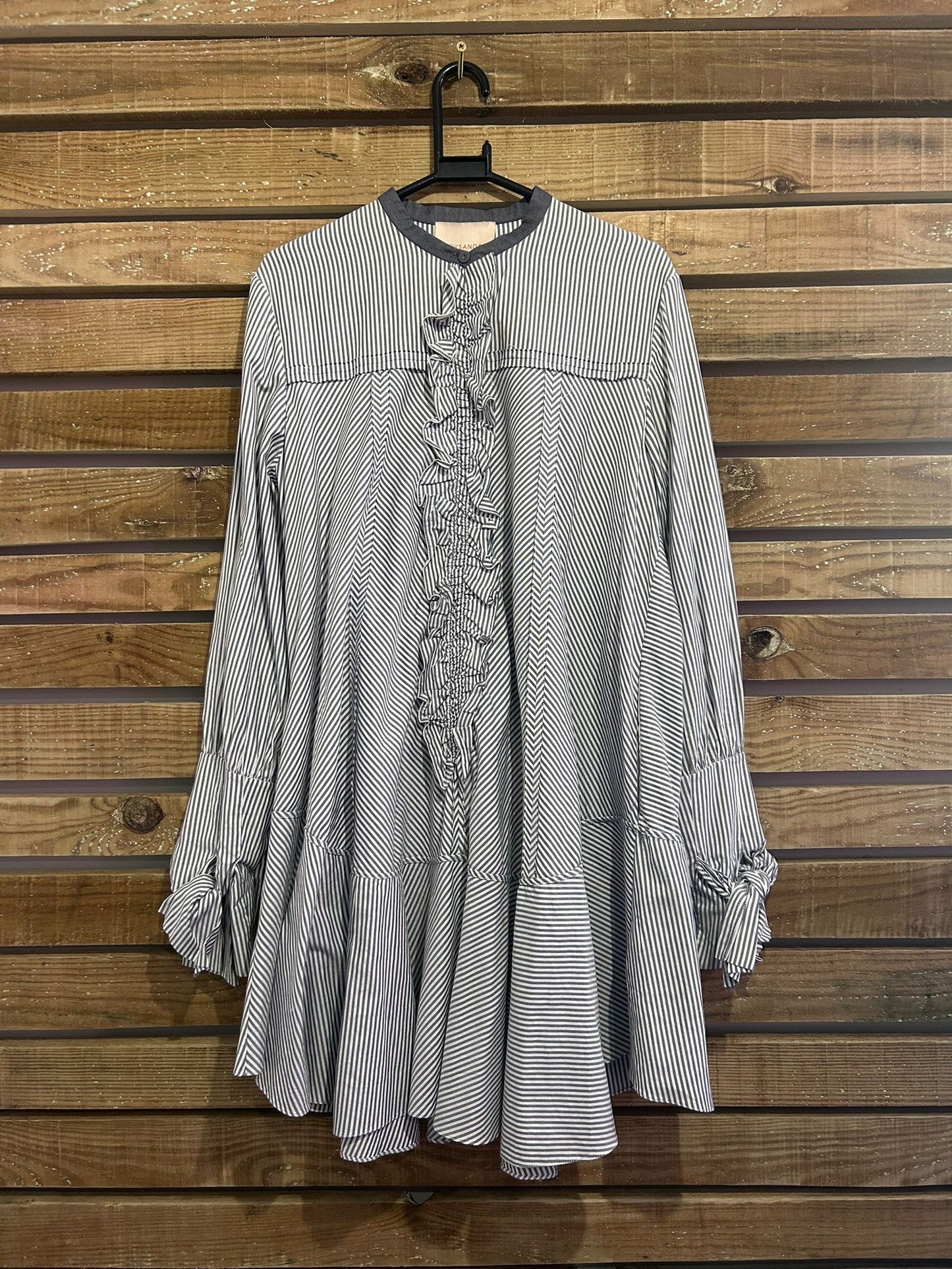 Roksanda stripe smock shirt dress. Free sizing.