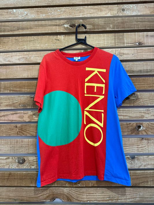 Vintage Y2K Kenzo motif T-shirt. Size Small.