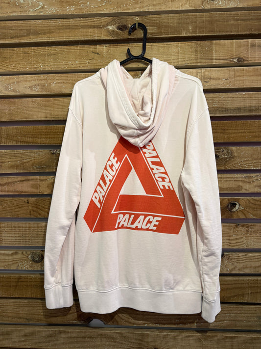 Palace Skateboards reacto colour hoodie/ hooded sweater. Orange. Size medium.