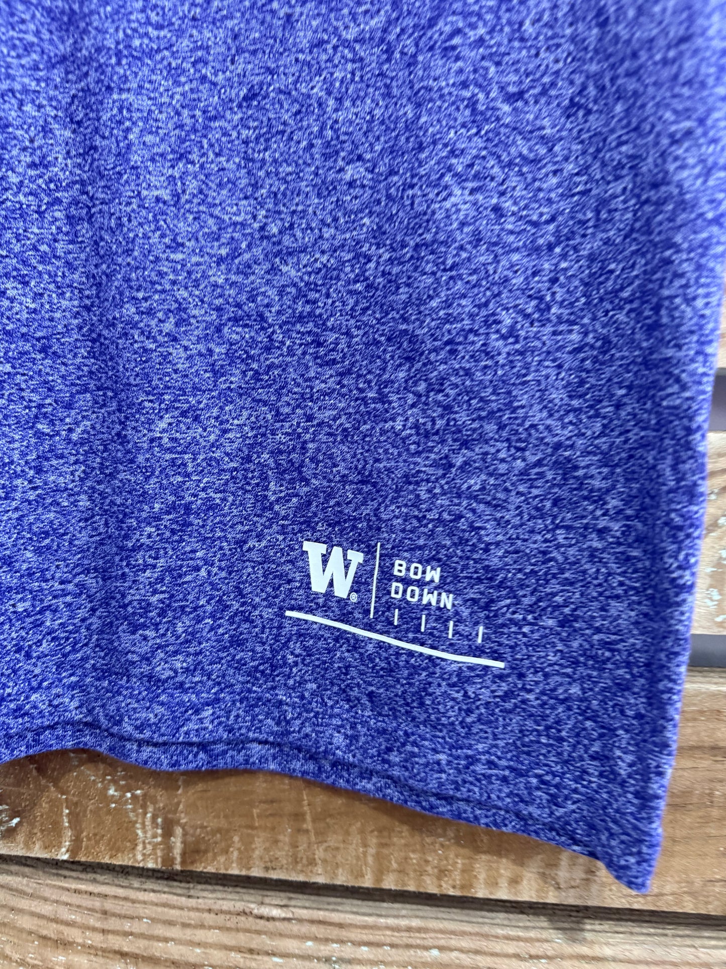 Vintage Y2K Nike Washington Huskies  football USA t-shirt. Size Medium.