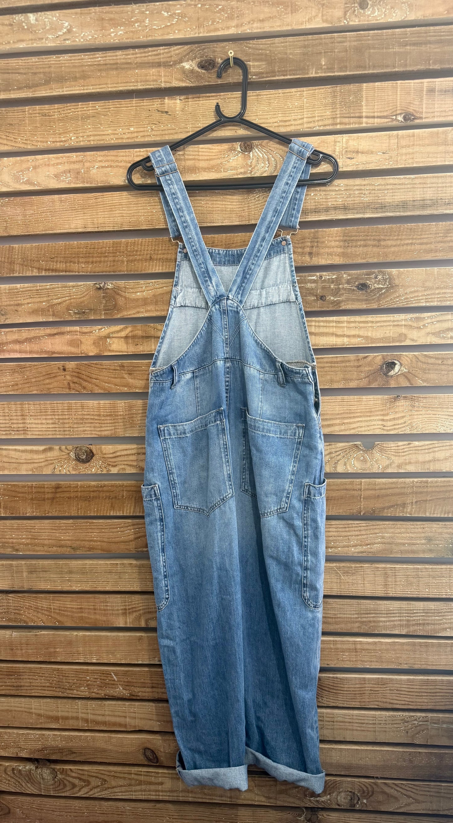Free people denim dungarees. Summer/ festival. XS.