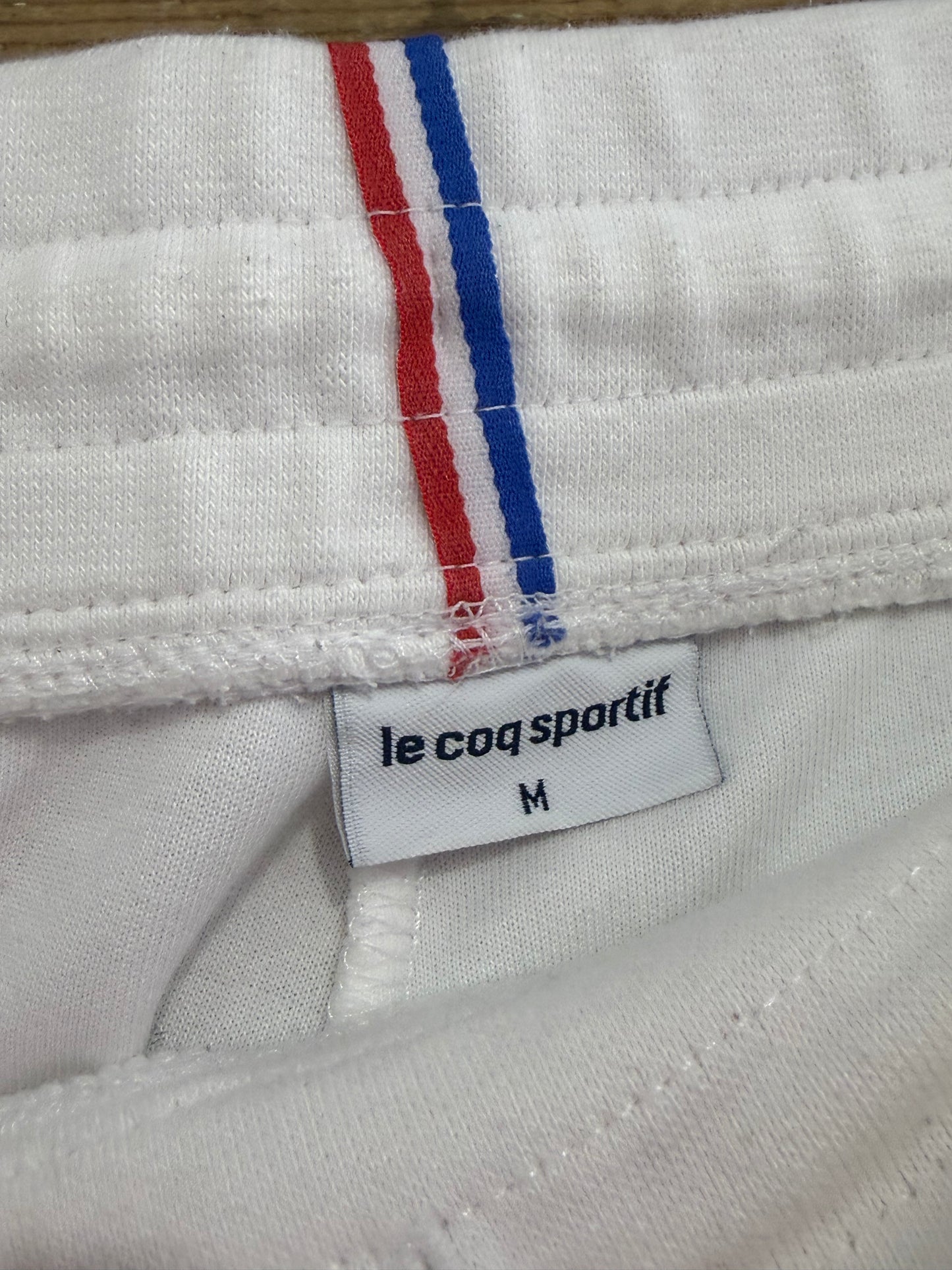 Vintage Y2K Le coq sportif joggers/ trousers/ pants. Medium. 29” waist, 31” leg