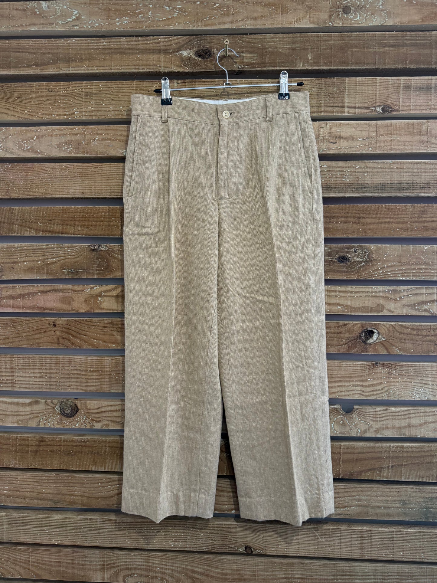 Vintage 90s Ralph Lauren Chino Trousers/ pants. Children’s Age 12. Beige.
