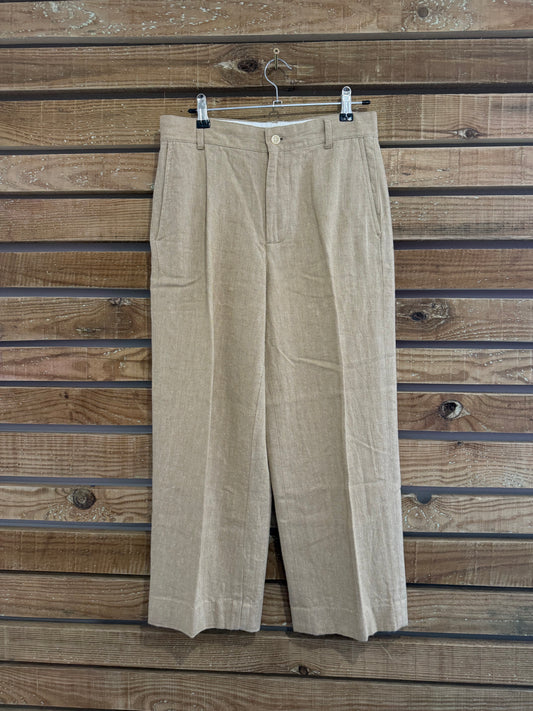 Vintage 90s Ralph Lauren Chino Trousers/ pants. Children’s Age 12. Beige.