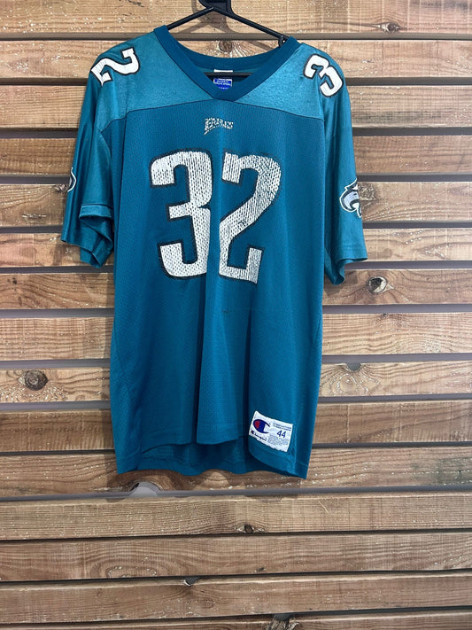 Vintage 90s Champion Philadelphia Eagles “Watters, 32” NFL top/ jersey. Size Medium