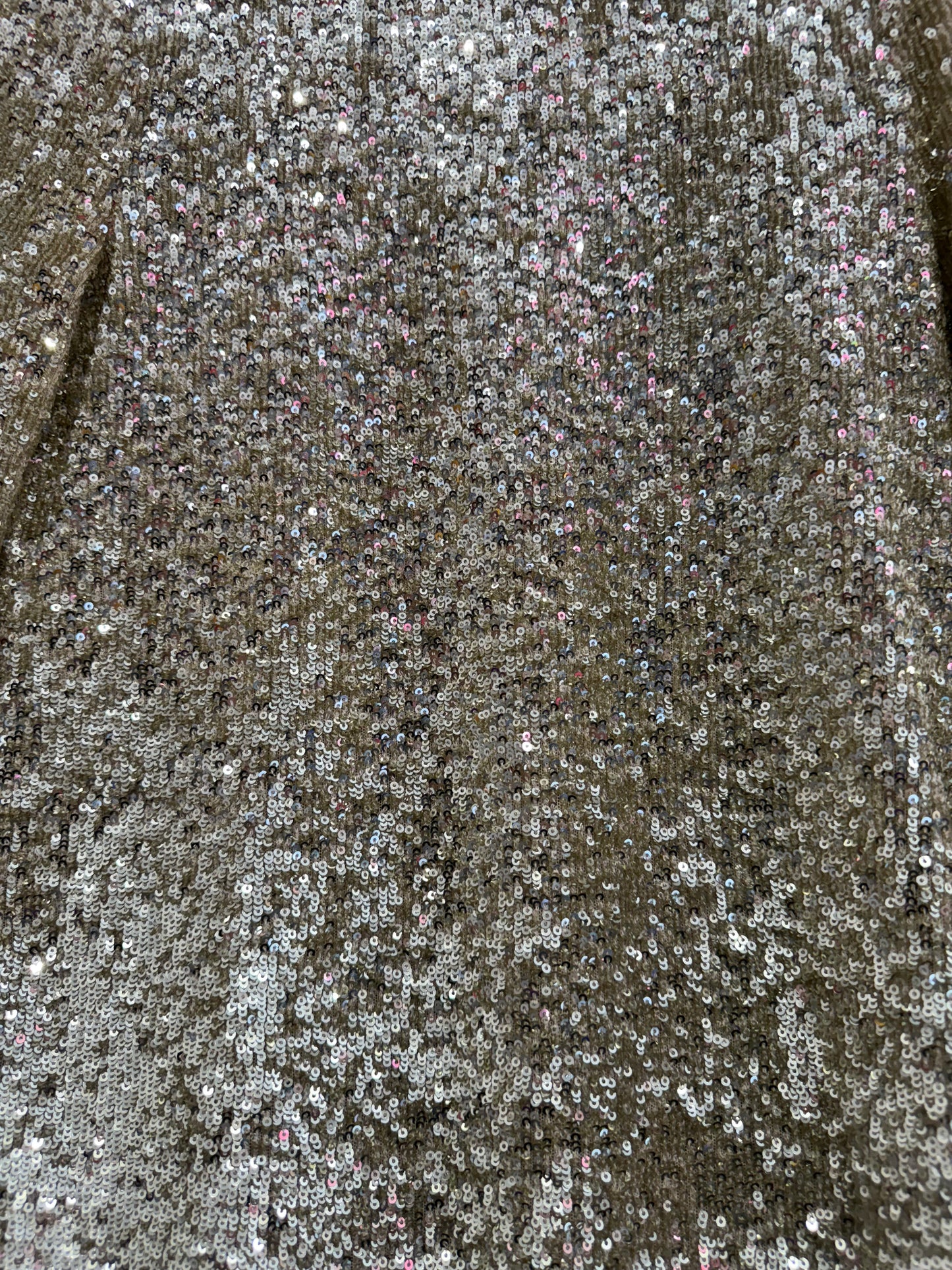 BNWT Tory Burch sequin turtle neck top. Christmas/ party. Size XS.