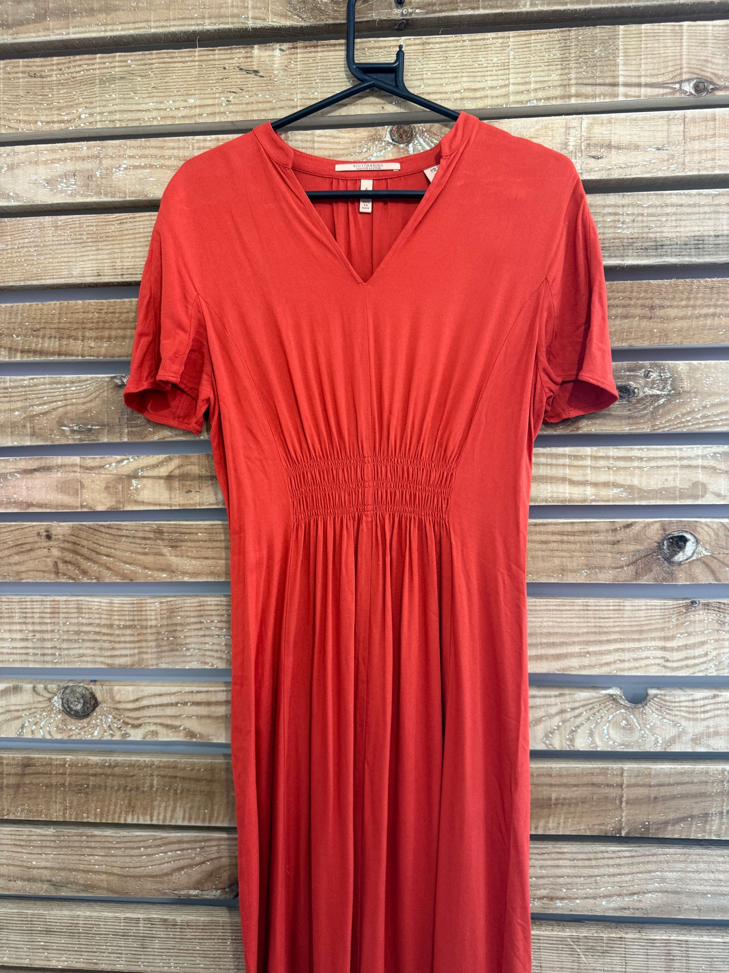 Scotch and Soda maxi dress. Summer/evening/wedding. Medium. Size 8-12.