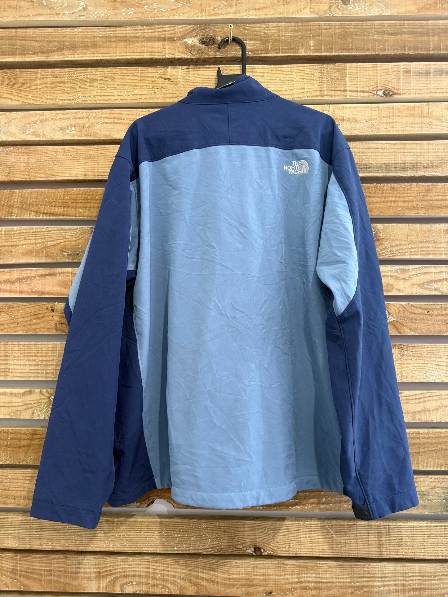 Vintage 90s The North Face Waterproof Outdoors Jacket. Blue. Size 3XL