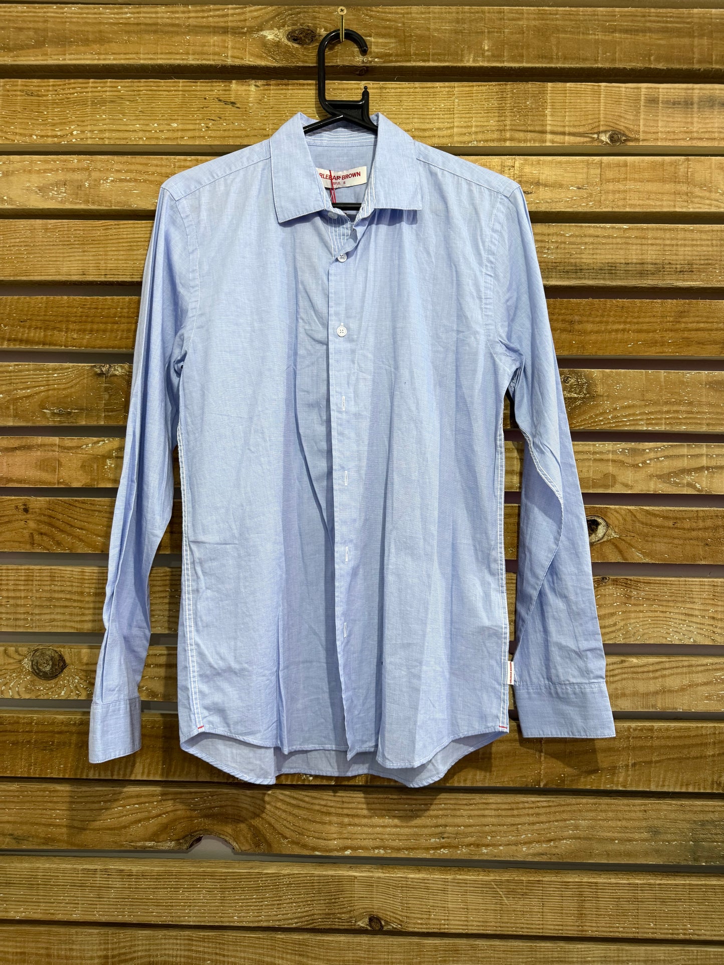 BNWT Orlebar Brown shirt. button up shirt. Size Small.