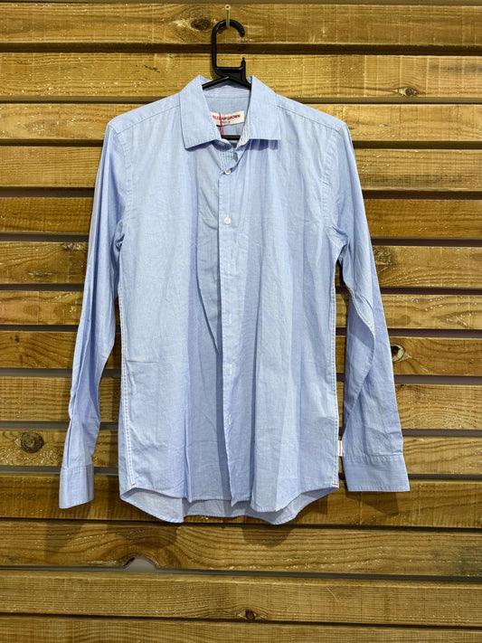 BNWT Orlebar Brown shirt. button up shirt. Size Small.
