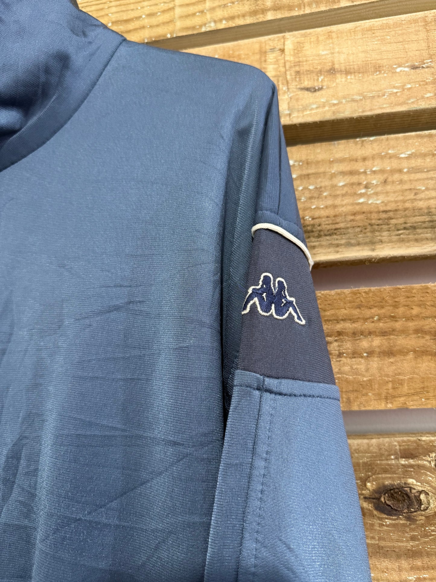 Vintage 80s Kappa RARE zip up track jacket. Size XL. Festival.