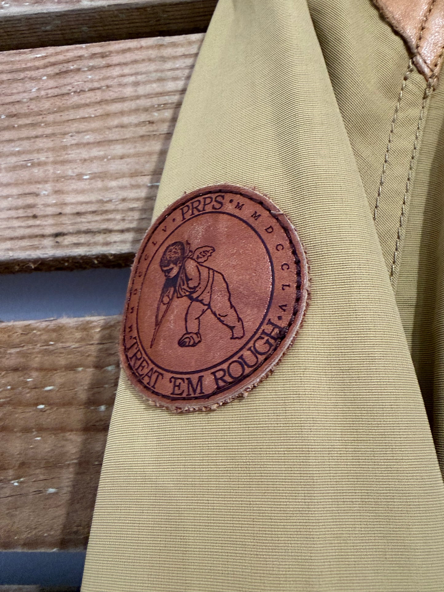 PRPS Mountain Smock/ Utility Field Jacket. Hooded. Size Medium.