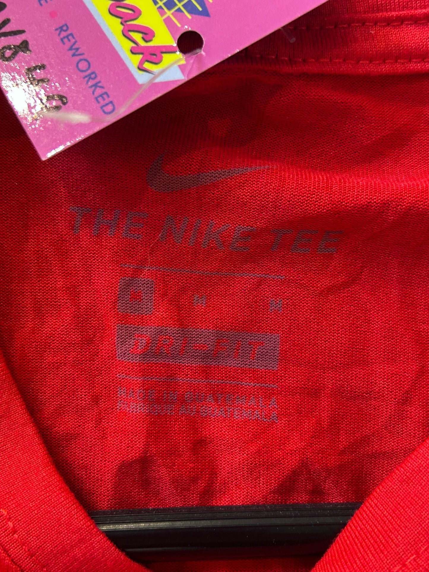 Vintage Y2K Nike Cardinals NFL USA American spell-out football t-shirt. Size medium