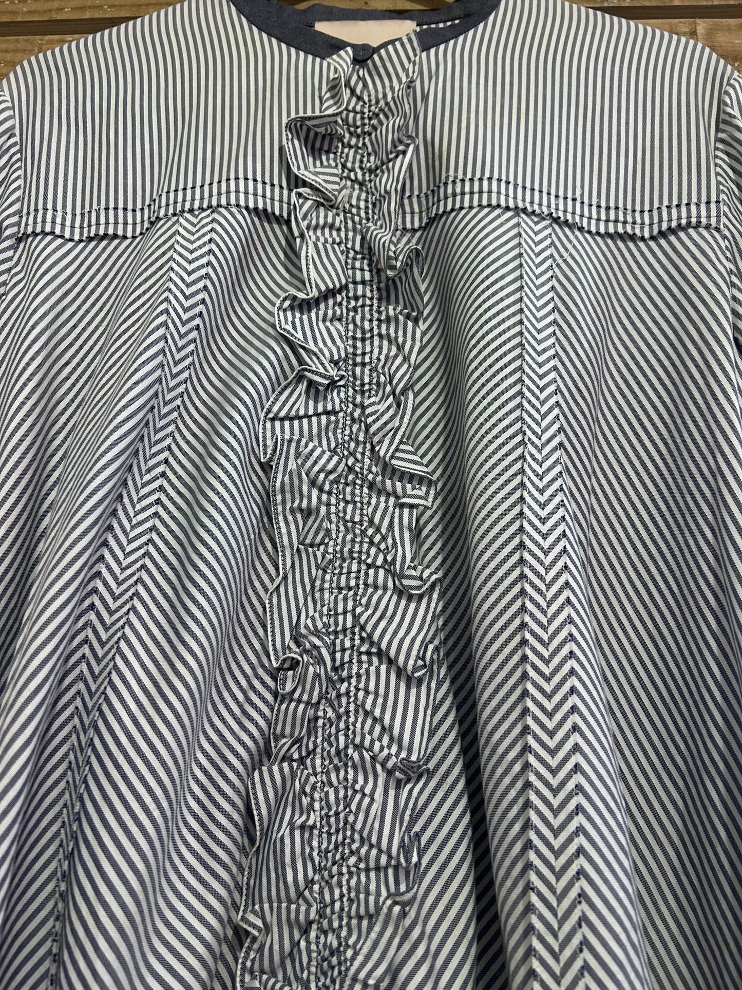 Roksanda stripe smock shirt dress. Free sizing.