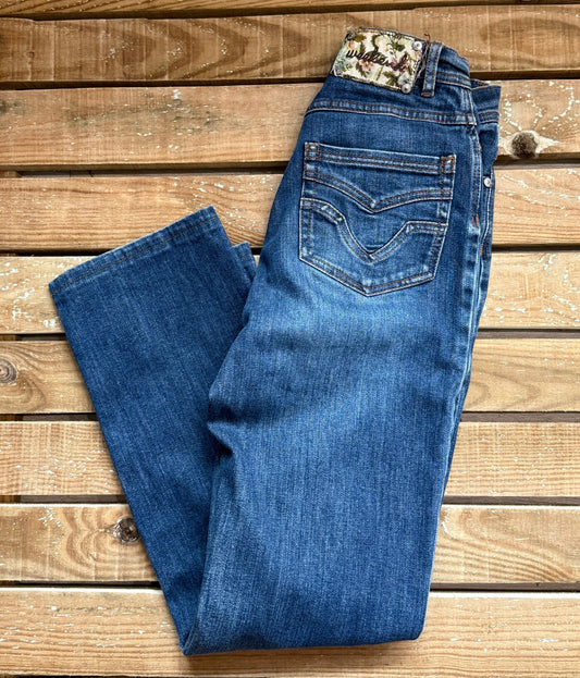 Vintage Y2K Max Mara Mom Jeans. Blue. 26” waist, 28” leg. Size 34.