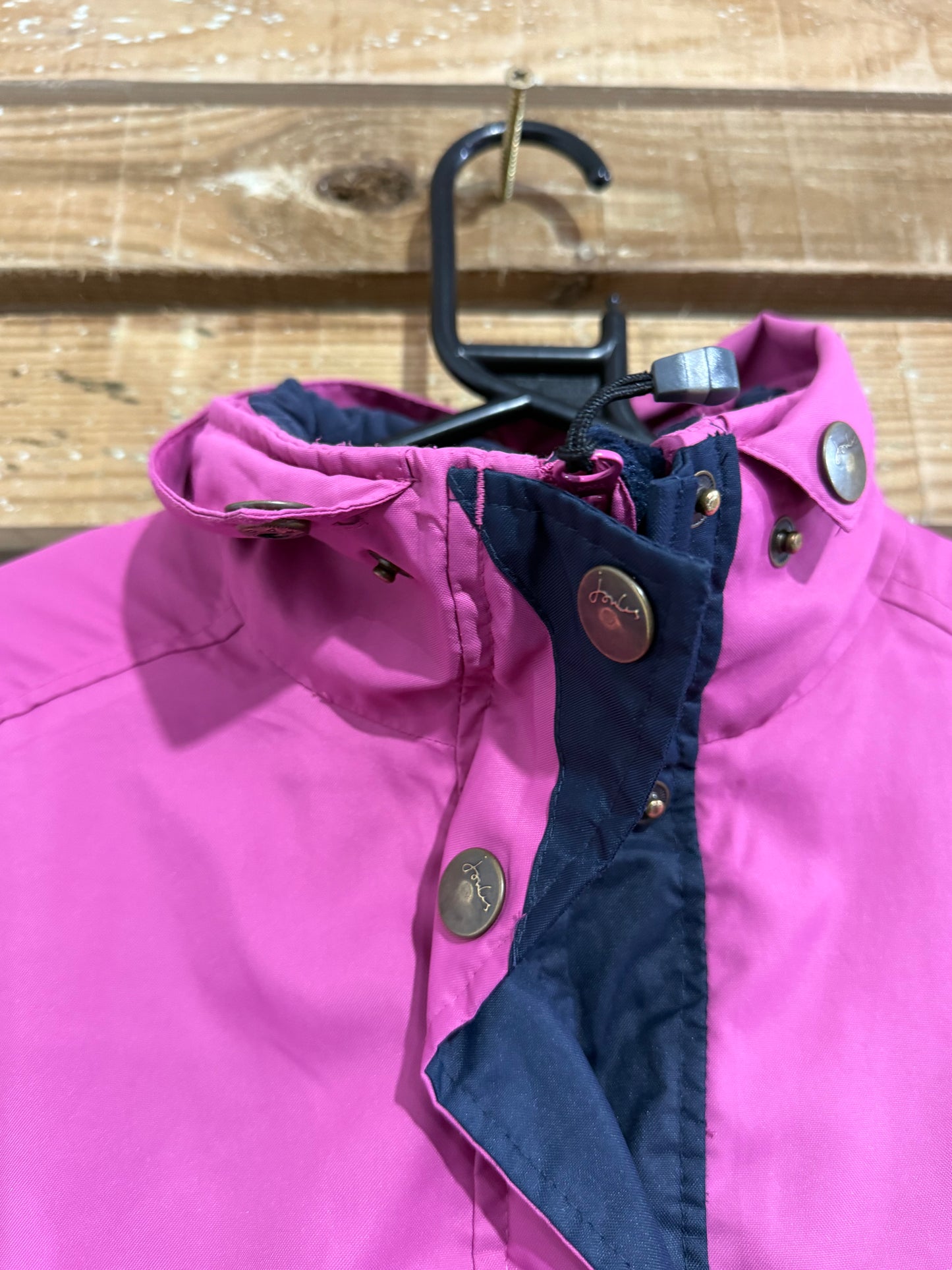 Joules Waterproof Outdoors Jacket. Size UK10. Hiking/ Outdoors. Pink