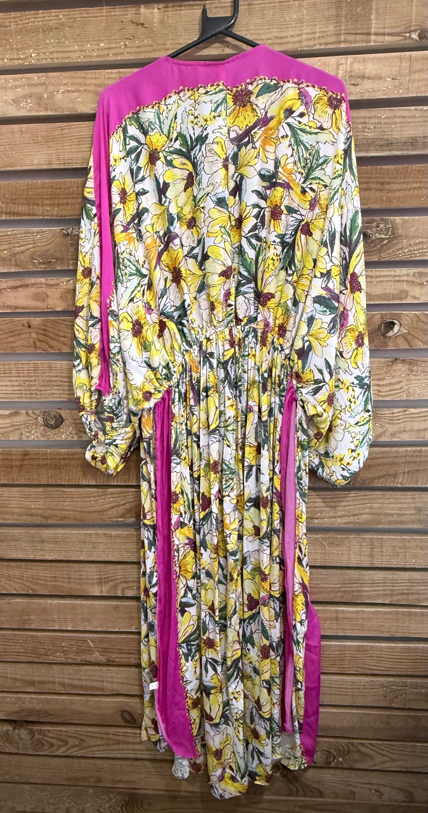 Free people floral open jacket. Beach/ summer/ cover up. Free sizing.