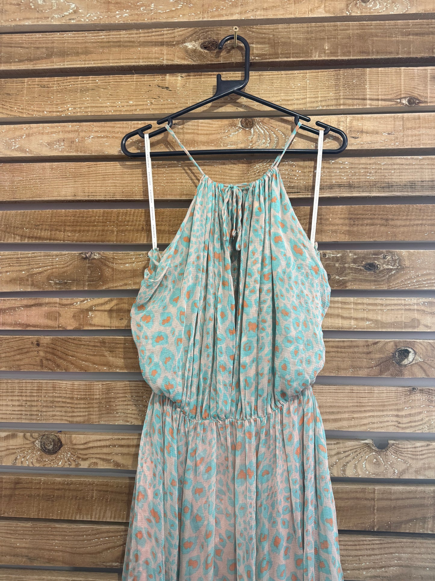 Marlene Birger 100% silk maxi dress. Summer/ festival/ evening/wedding. Size 8-10.