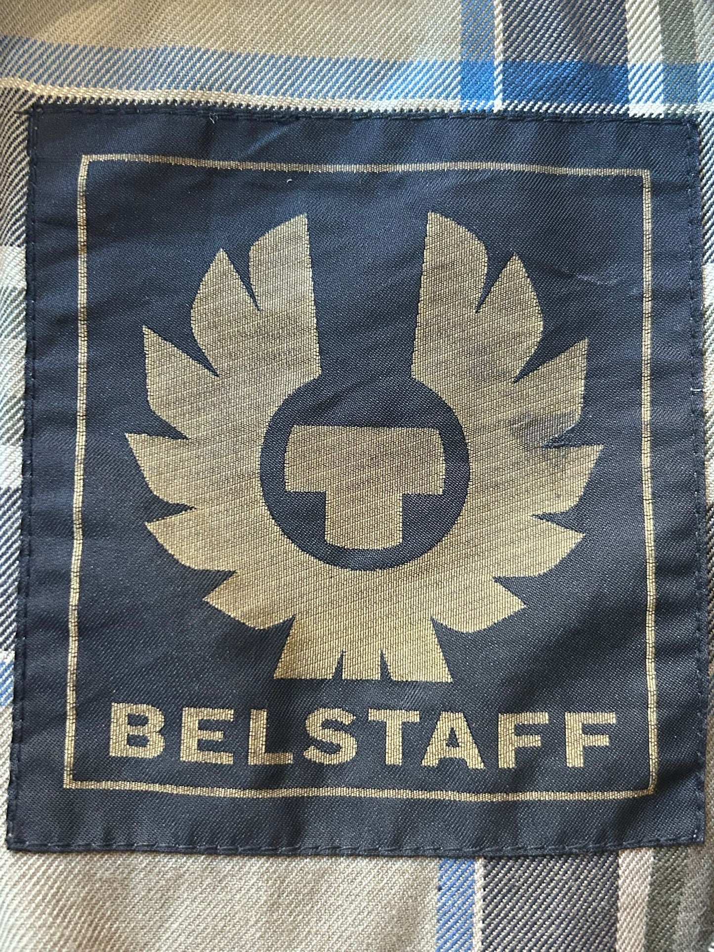 Belstaff Trailmaster waxed jacket. Green. Size small. 40” chest.