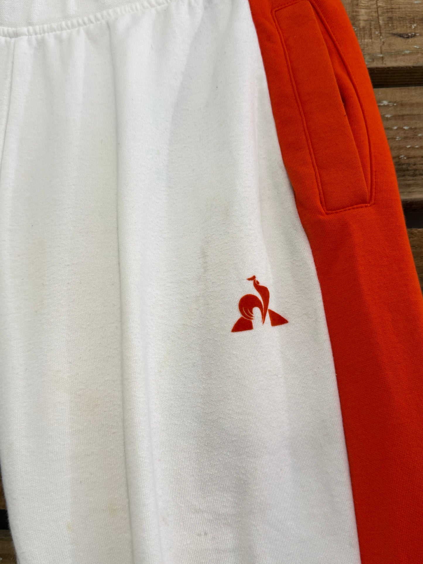 Vintage Y2K Le coq sportif joggers/ trousers/ pants. Medium. 29” waist, 31” leg