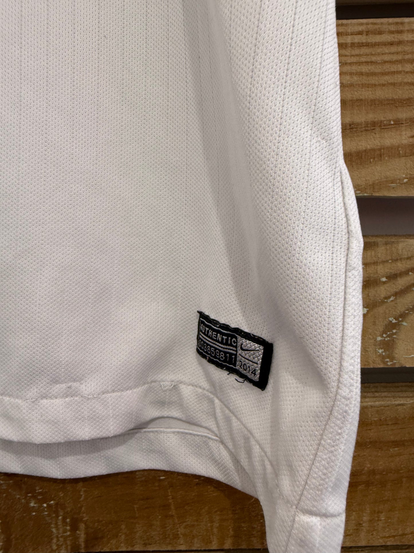 Nike England 2014-2015 Home Shirt. 7 Wilshere. Football top/shirt. Size Medium. World Cup.