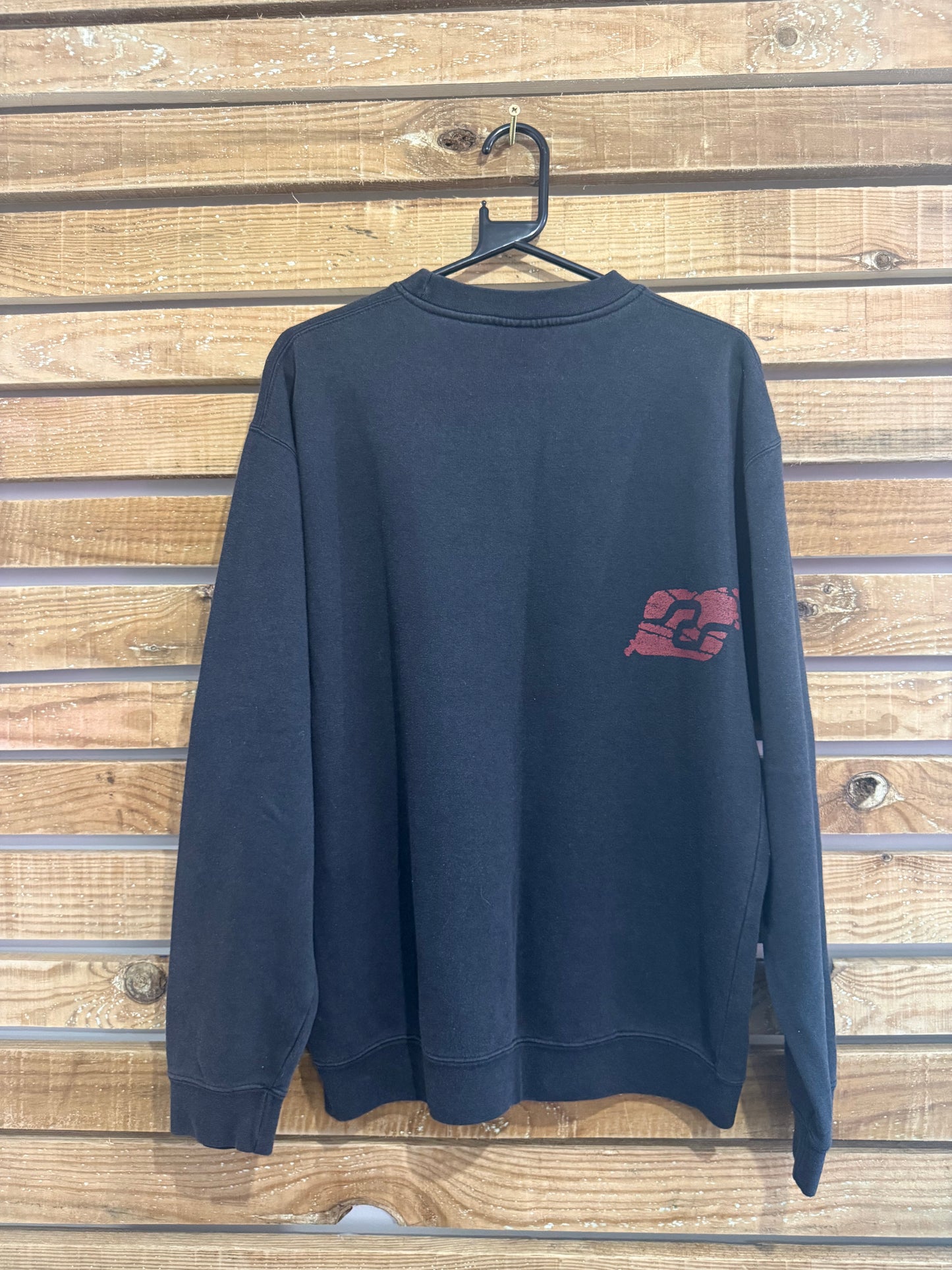 Vintage 90s Billabong black sweater/ sweatshirt. Size Medium. Surf.