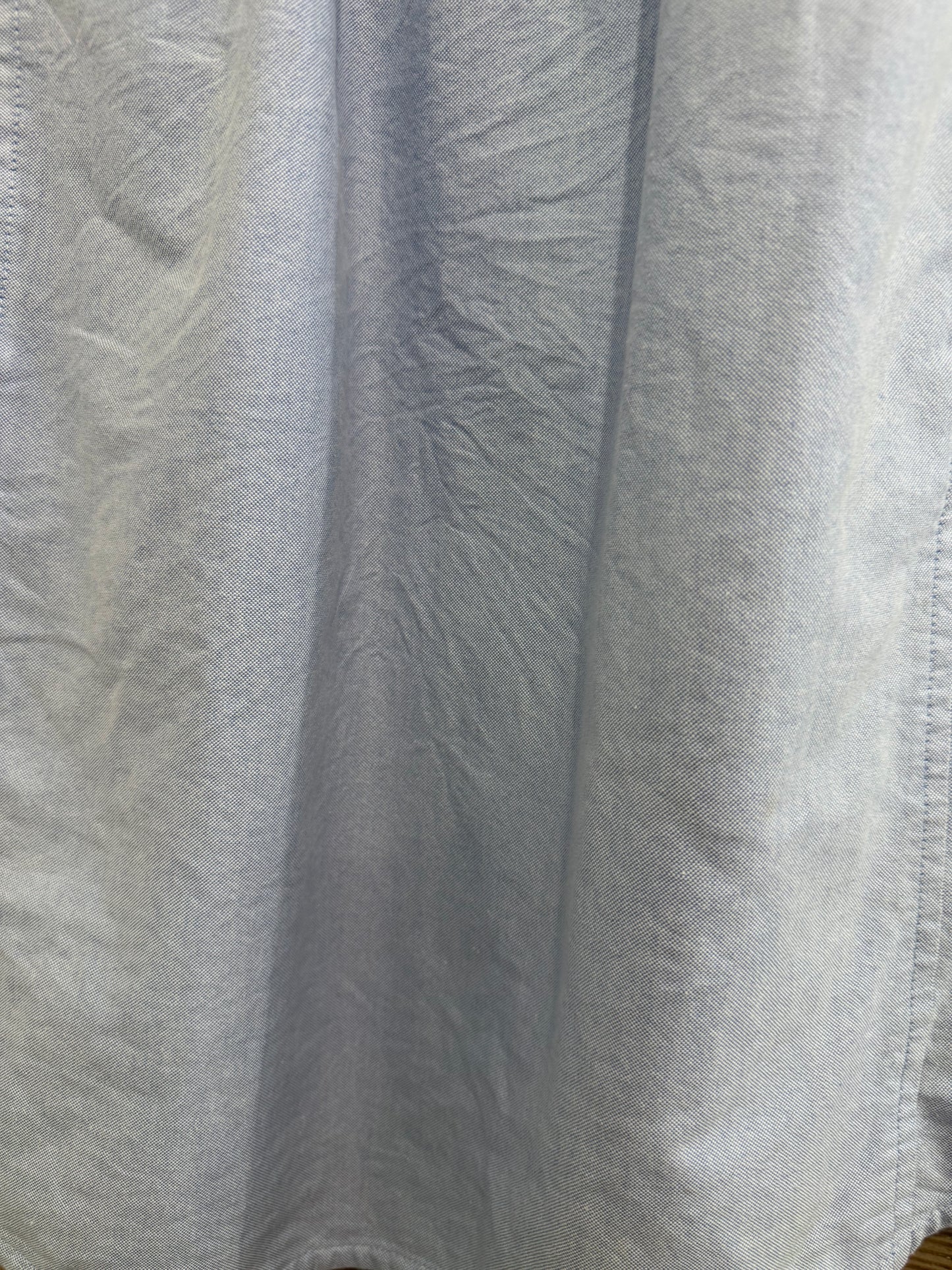 Carven cotton shirt dress, Peter Pan collar. 50s style. Size 8-10. Summer.