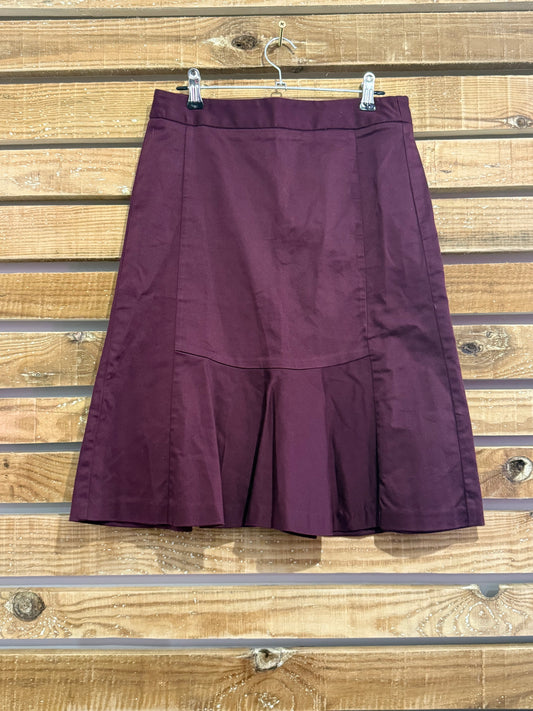 Vintage 90s, 40s style, Jacob skirt. Size 8. 28” waist
