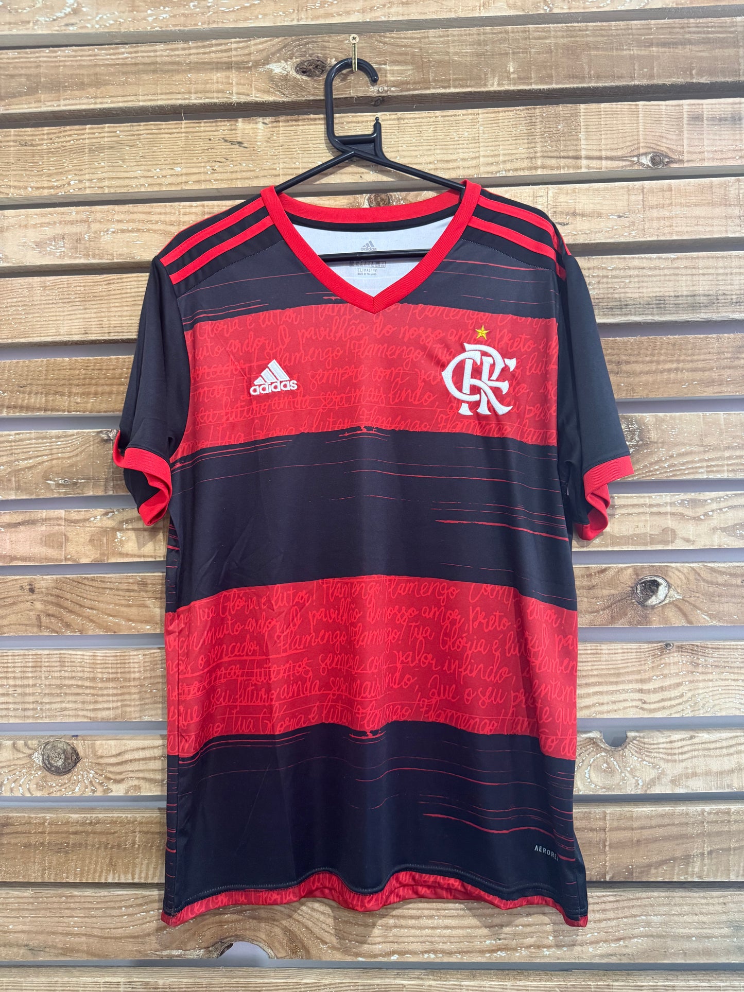 Adidas Flamengo 2020-2021 home Football Shirt. Size XL.