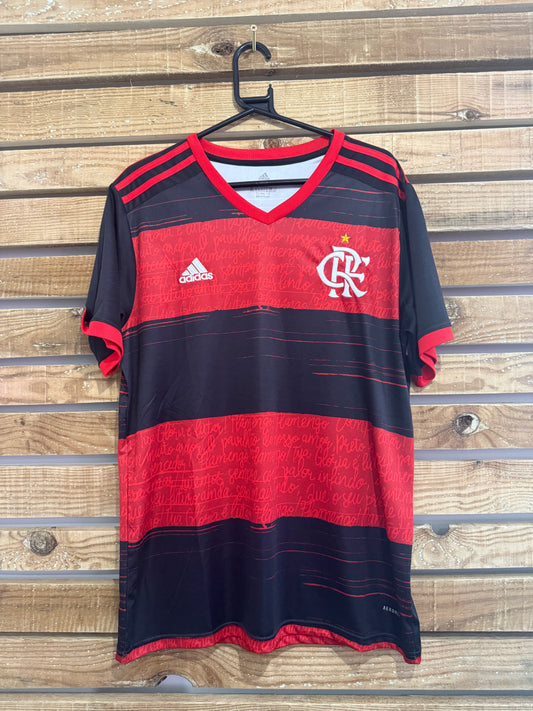 Adidas Flamengo 2020-2021 home Football Shirt. Size XL.