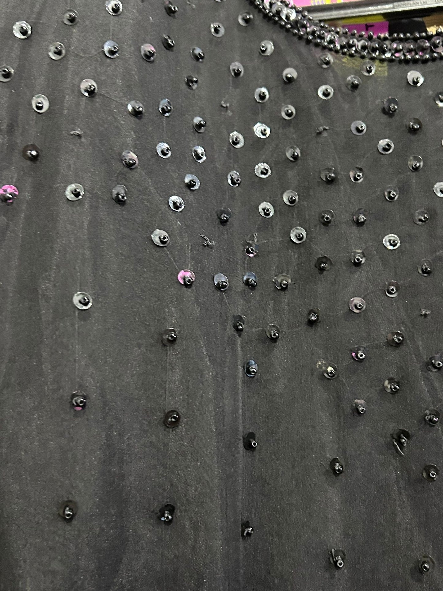 Vintage 80s beaded top. Free sizing. Christmas/ party/ winter