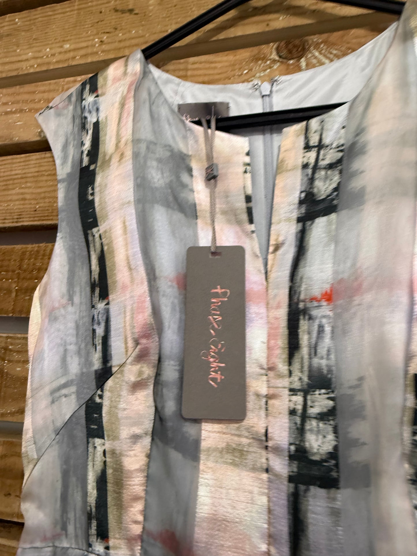 BNWT Phase Eight swing dress, 50s style. Size 10.