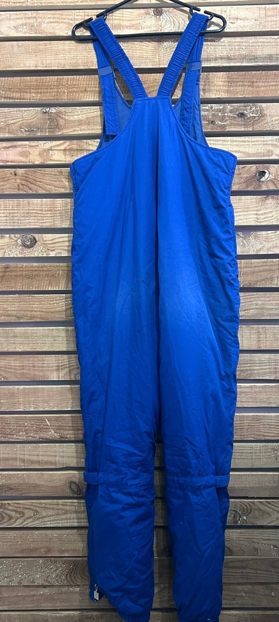 Vintage 90s Rodeo bib ski pants. Sallopettes/ snow pants. Trousers. Size Large.