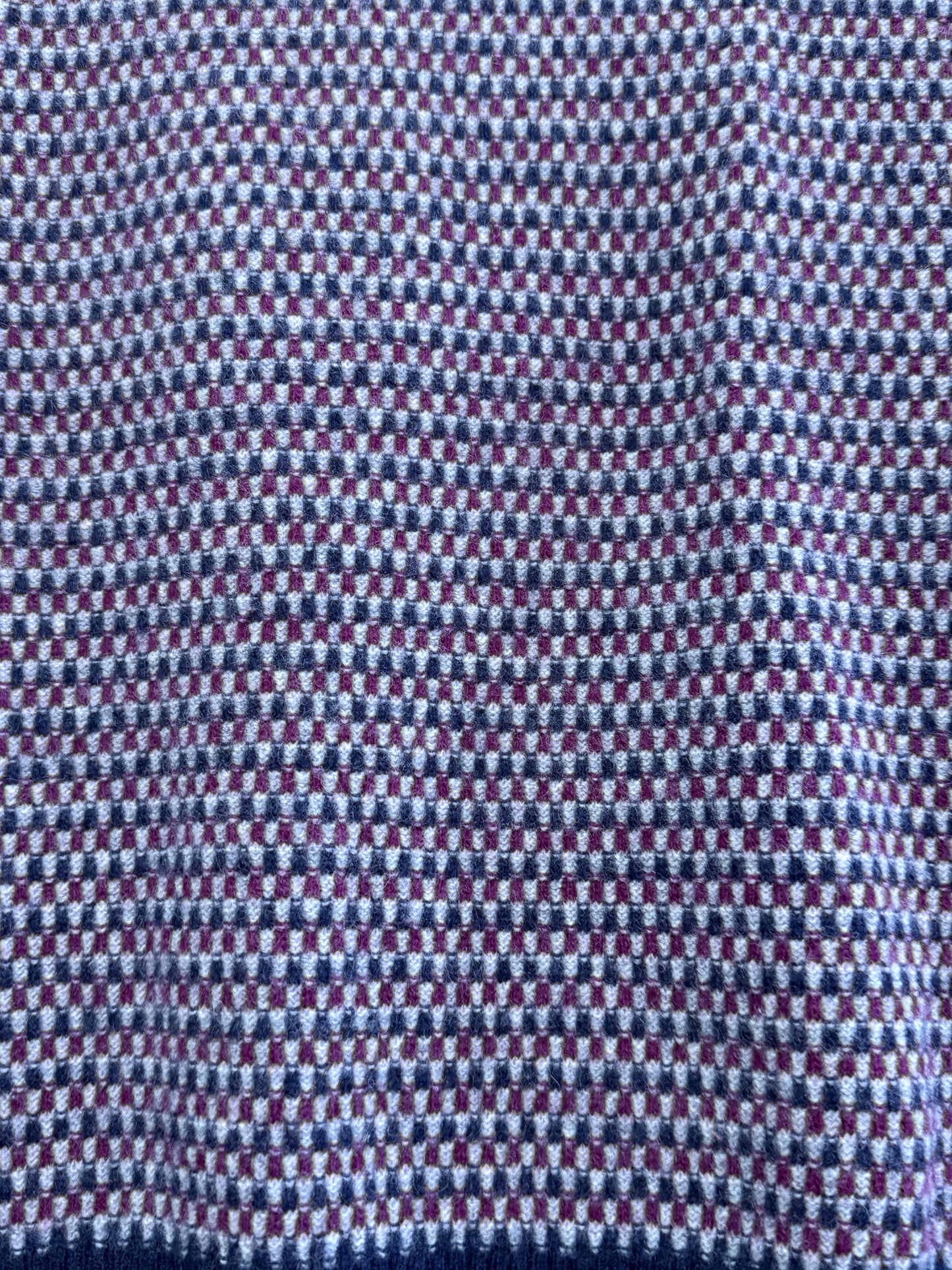 Vintage Y2K United Colors of Benetton knitted vest jumper/ sweater. Patterned. Size small.