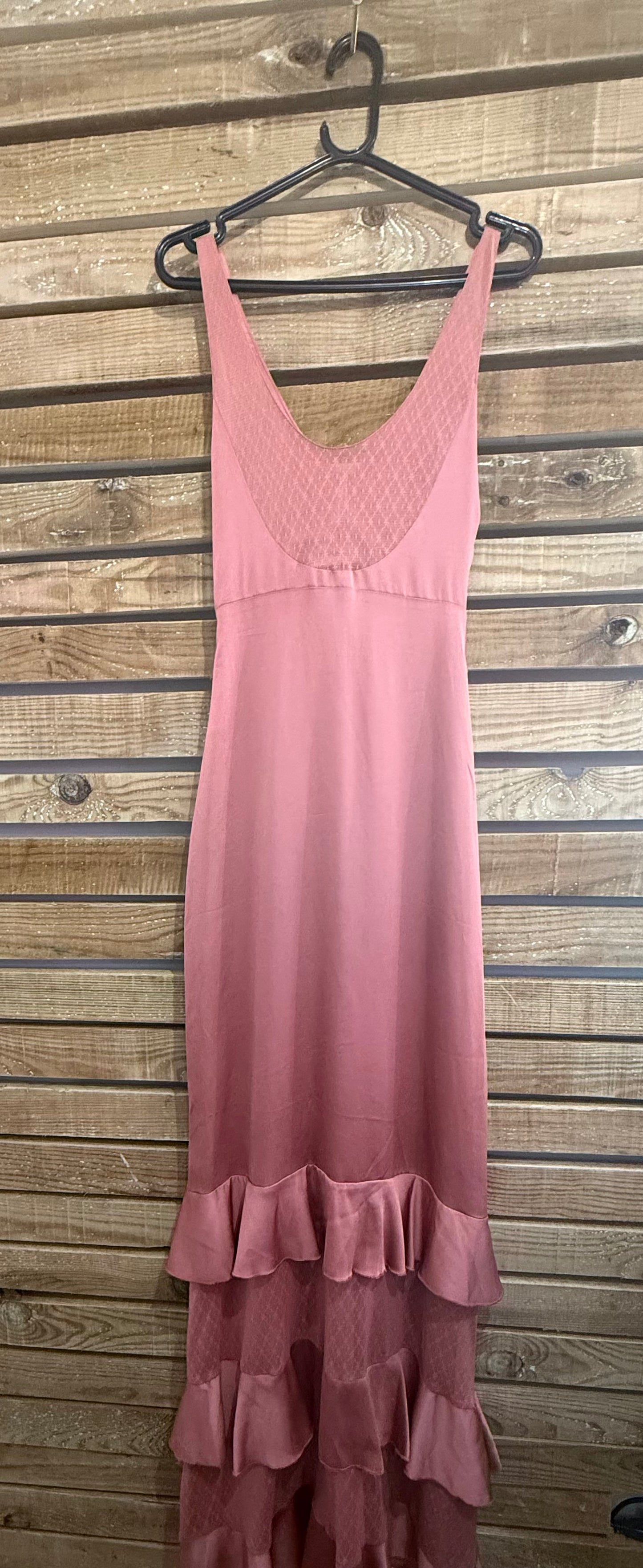 BNWT Yas maxi dress. Pink. Size UK6. wedding/party