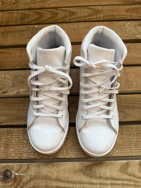 Adidas Stan Smiths high top trainers/ sneakers. Size 38.5 (UK5.5)