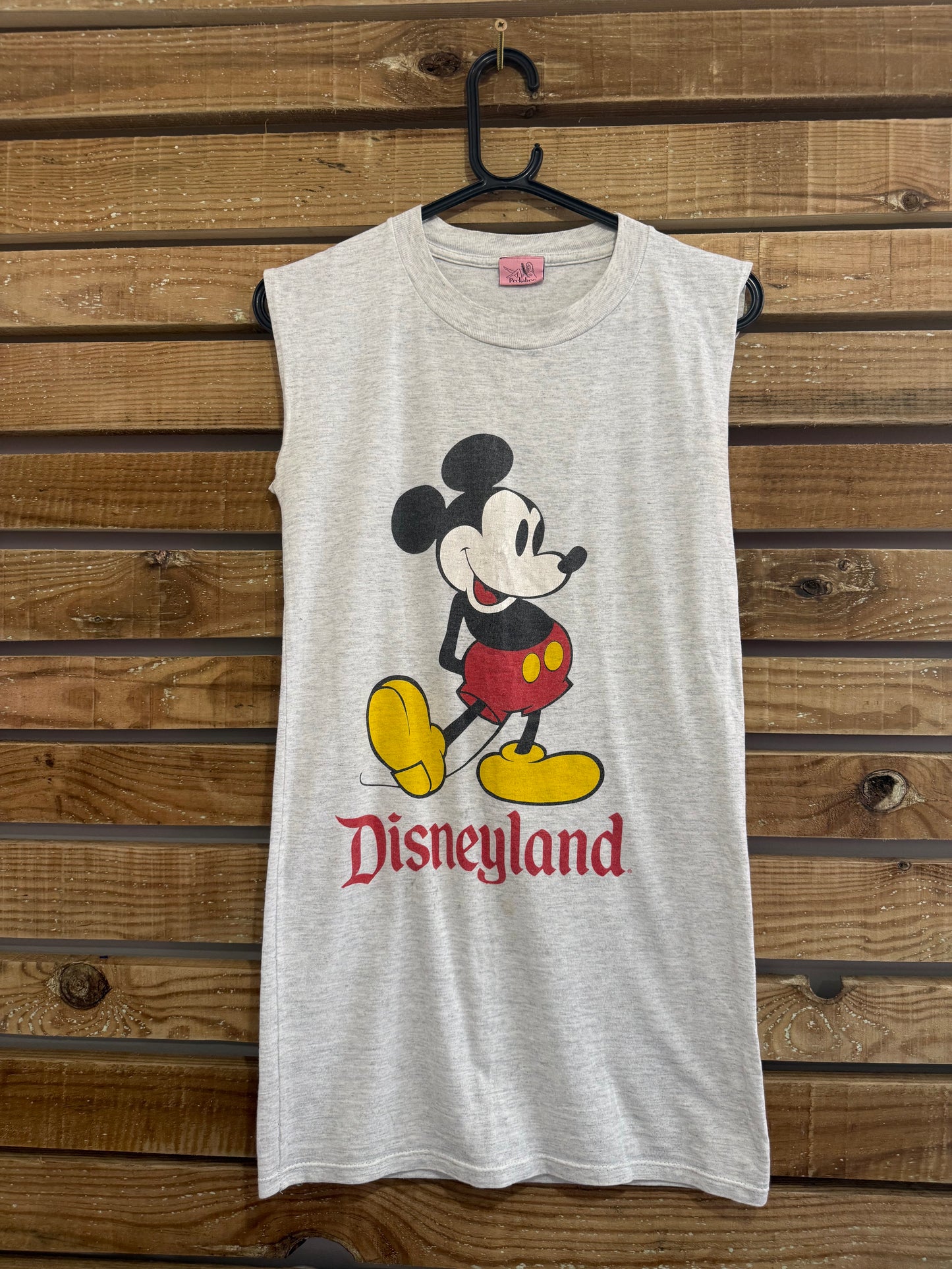 Vintage 90s Disney Mickey Mouse T-shirt/ Vest dress. Size Small.