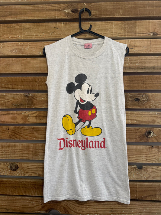Vintage 90s Disney Mickey Mouse T-shirt/ Vest dress. Size Small.